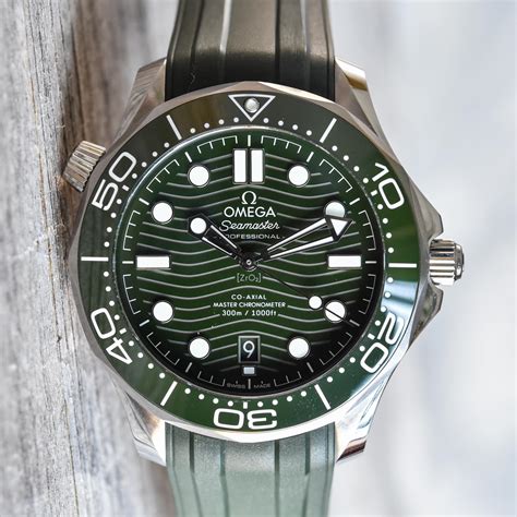 omega 300m seamaster green|omega seamaster 300m price.